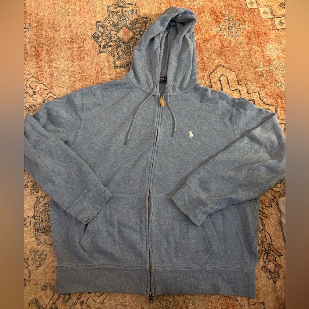 ralph lauren zip up
